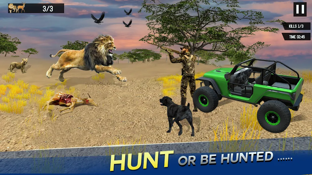 Sniper Animal Deer Hunter Game (Снайперские игры на животных)  [МОД Много монет] Screenshot 4