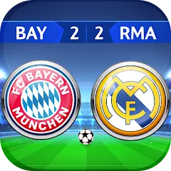 Скачать взломанную Champions League - UEFA Game (Чемпионс Лига)  [МОД Unlocked] - последняя версия apk на Андроид