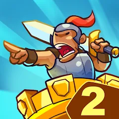 Скачать взломанную King of Defense 2: Epic TD (Кинг оф Дефенс 2)  [МОД Menu] - полная версия apk на Андроид