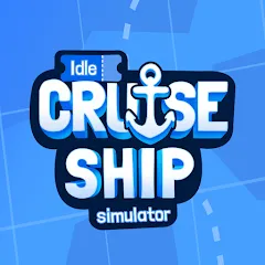 Взлом Idle Cruise Ship Simulator (Айдл Круиз Шип Симулятор)  [МОД Бесконечные монеты] - стабильная версия apk на Андроид