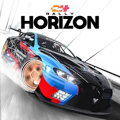 Скачать взломанную Rally Horizon (Ралли Хорайзон)  [МОД Unlocked] - последняя версия apk на Андроид