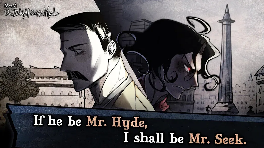 Jekyll & Hyde  [МОД Unlimited Money] Screenshot 1