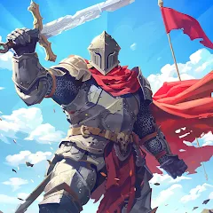 Скачать взломанную Slash Polygon: Medieval PVP (Слэш Полигон Онлайн ПВП арена)  [МОД Все открыто] - стабильная версия apk на Андроид