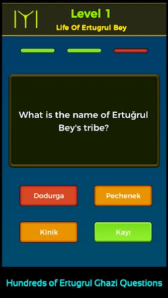 Ertugrul Ghazi Quiz Game  [МОД Бесконечные деньги] Screenshot 2