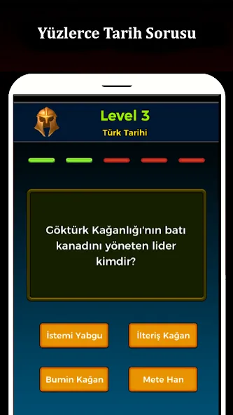 Tarih Bilgi Yarışması  [МОД Бесконечные монеты] Screenshot 1