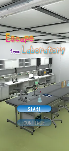 Escape from Laboratory (Эскейп фром Лаборатори)  [МОД Все открыто] Screenshot 1