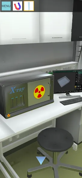 Escape from Laboratory (Эскейп фром Лаборатори)  [МОД Все открыто] Screenshot 5