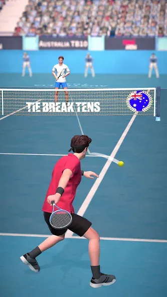 Tennis Arena (Теннисная арена)  [МОД Бесконечные монеты] Screenshot 1