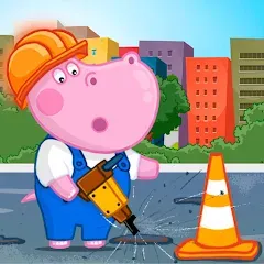 Скачать взломанную Professions for kids  [МОД Все открыто] - полная версия apk на Андроид