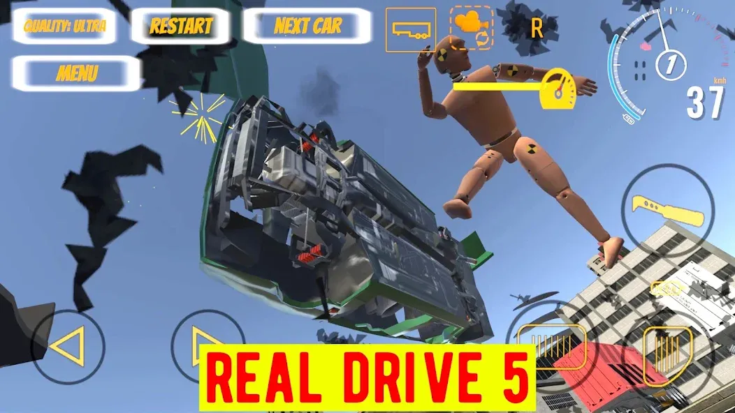 Real Drive 5 (Реал Драйв 5)  [МОД Mega Pack] Screenshot 2