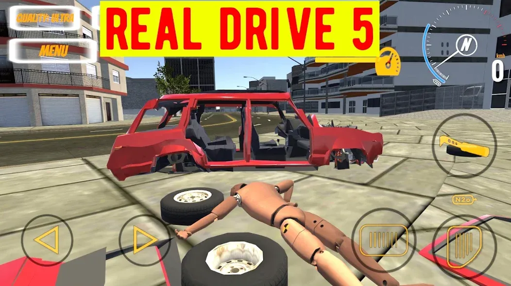 Real Drive 5 (Реал Драйв 5)  [МОД Mega Pack] Screenshot 3