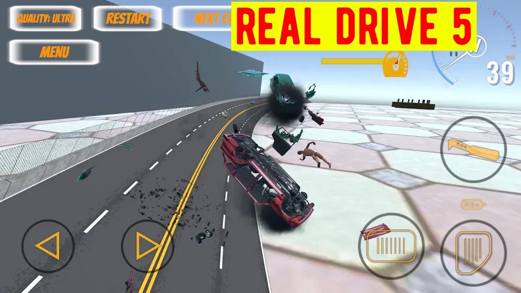 Real Drive 5 (Реал Драйв 5)  [МОД Mega Pack] Screenshot 4