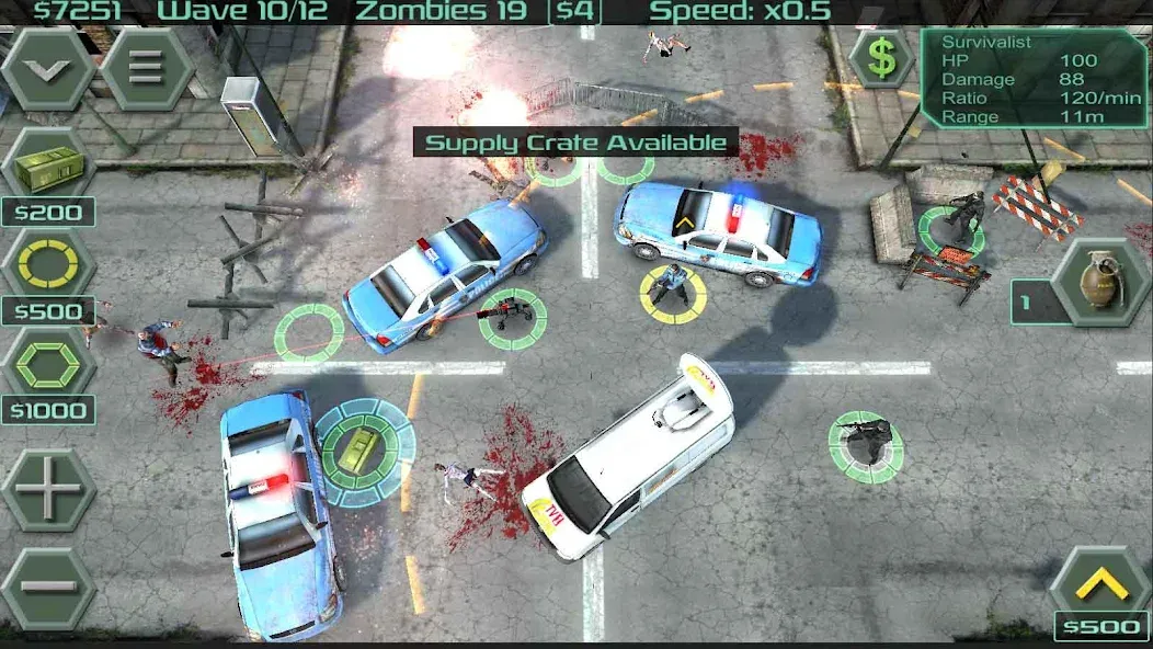 Zombie Defense (Зомби Дефенс)  [МОД Все открыто] Screenshot 3