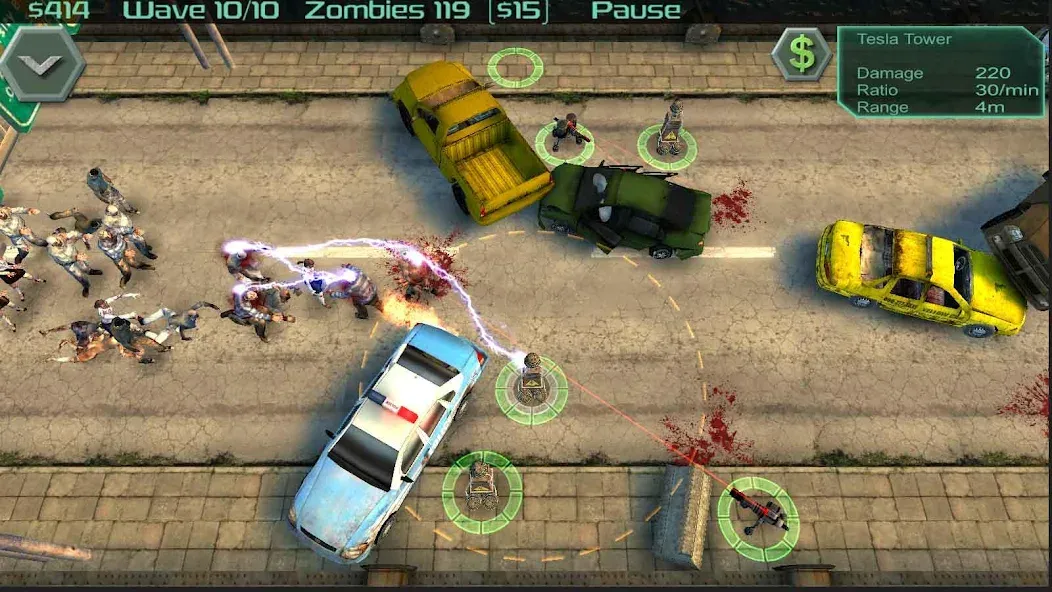 Zombie Defense (Зомби Дефенс)  [МОД Все открыто] Screenshot 4