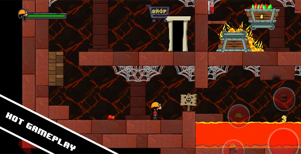 Dan the Dungeon Digger (Дэн Данжн Диггер)  [МОД Много денег] Screenshot 3