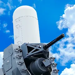 Скачать взломанную C-RAM CIWS simulator  [МОД Бесконечные деньги] - последняя версия apk на Андроид