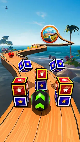 Rolling Ball Game Hop Ball Run (Гоинг Боллс Гейм)  [МОД Меню] Screenshot 3