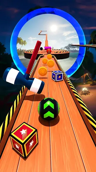 Rolling Ball Game Hop Ball Run (Гоинг Боллс Гейм)  [МОД Меню] Screenshot 4