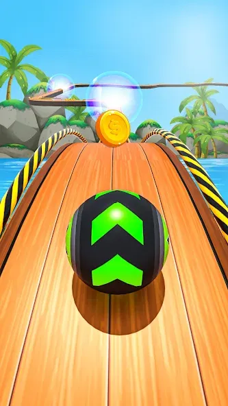 Rolling Ball Game Hop Ball Run (Гоинг Боллс Гейм)  [МОД Меню] Screenshot 5