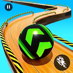 Скачать взлом Rolling Ball Game Hop Ball Run (Гоинг Боллс Гейм)  [МОД Меню] - последняя версия apk на Андроид