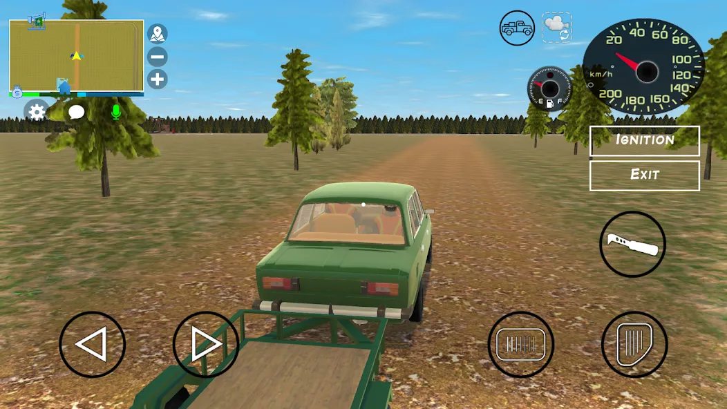 My Broken Car: Online (Май Брокен Кар)  [МОД Много монет] Screenshot 2