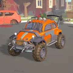 Скачать взломанную Zombie Cars Crush: Racing Die (Зомби Карс)  [МОД Mega Pack] - стабильная версия apk на Андроид