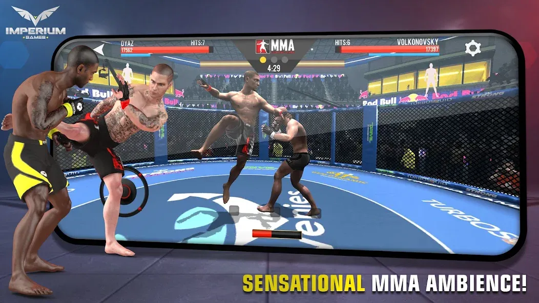 MMA Fighting Clash (ММА Файтинг Клэш)  [МОД Mega Pack] Screenshot 3