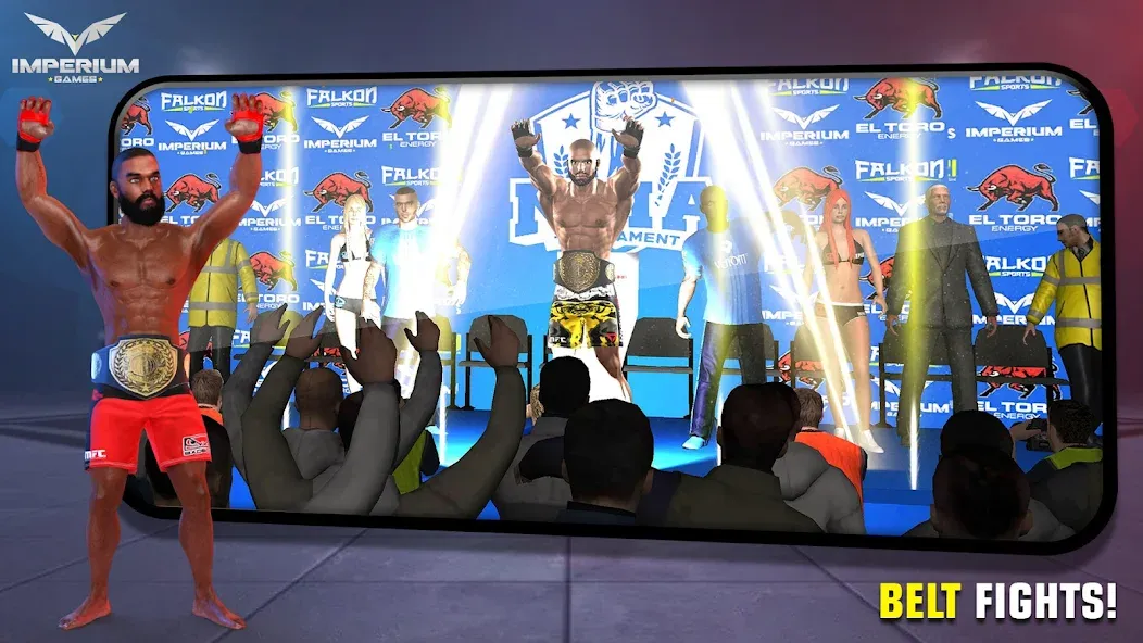 MMA Fighting Clash (ММА Файтинг Клэш)  [МОД Mega Pack] Screenshot 4