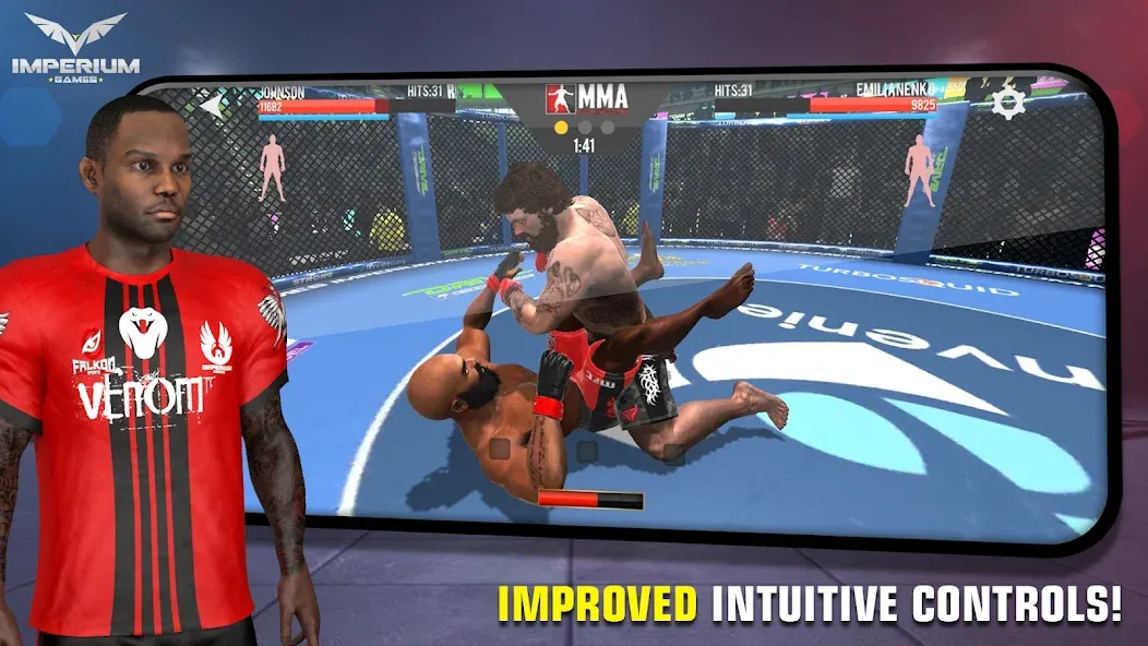 MMA Fighting Clash (ММА Файтинг Клэш)  [МОД Mega Pack] Screenshot 5