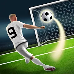 Скачать взломанную SOCCER Kicks - Stars Strike 24 (ФУТБОЛ Киксы)  [МОД Unlimited Money] - стабильная версия apk на Андроид