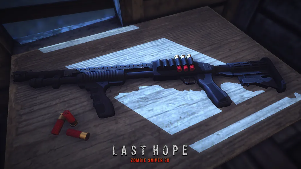 Last Hope - Zombie Sniper 3D (Ласт Хоуп)  [МОД Все открыто] Screenshot 2