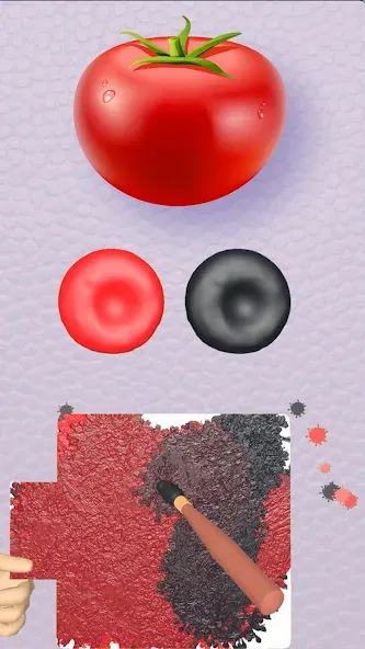 Color Match (Цветное сочетание)  [МОД Unlocked] Screenshot 3