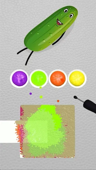 Color Match (Цветное сочетание)  [МОД Unlocked] Screenshot 4