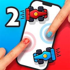 Взломанная 2 Player games : the Challenge  [МОД Все открыто] - полная версия apk на Андроид