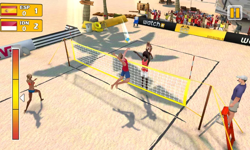 Beach Volleyball 3D  [МОД Много монет] Screenshot 1