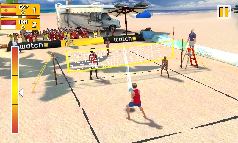 Beach Volleyball 3D  [МОД Много монет] Screenshot 2