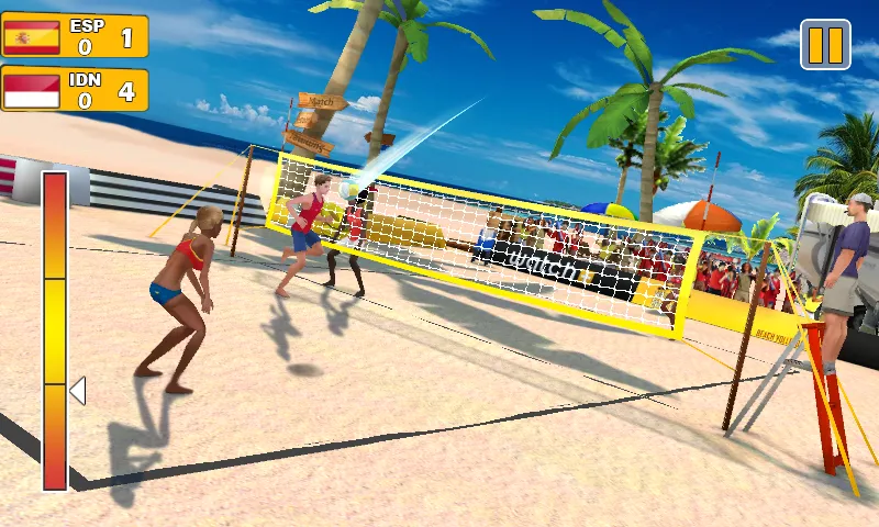 Beach Volleyball 3D  [МОД Много монет] Screenshot 3