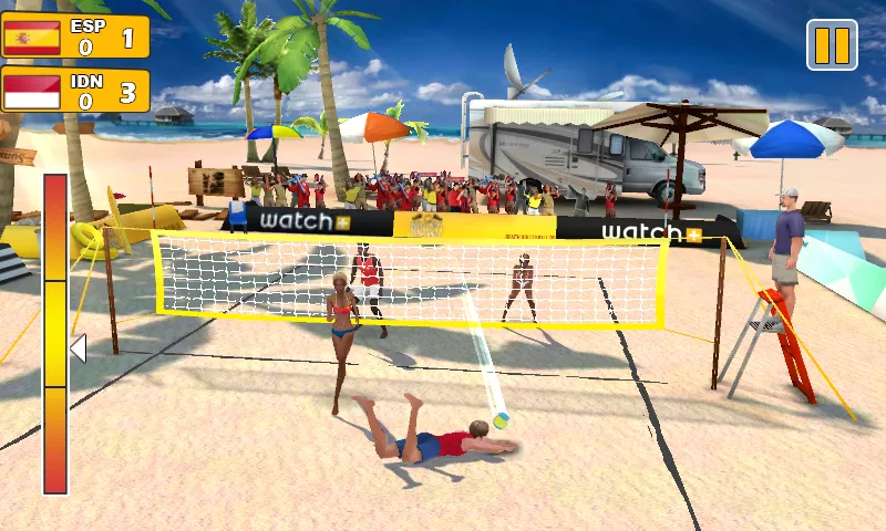 Beach Volleyball 3D  [МОД Много монет] Screenshot 4