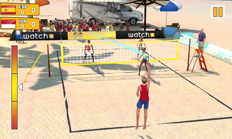 Beach Volleyball 3D  [МОД Много монет] Screenshot 5