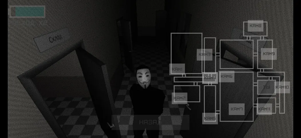 Five Nights At Snusoed's  [МОД Бесконечные монеты] Screenshot 5