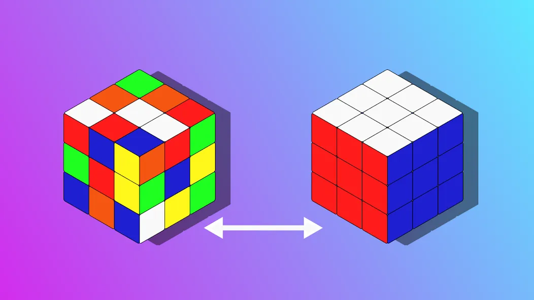 Magicube: Magic Cube Puzzle 3D (Маджикьюб)  [МОД Много монет] Screenshot 1