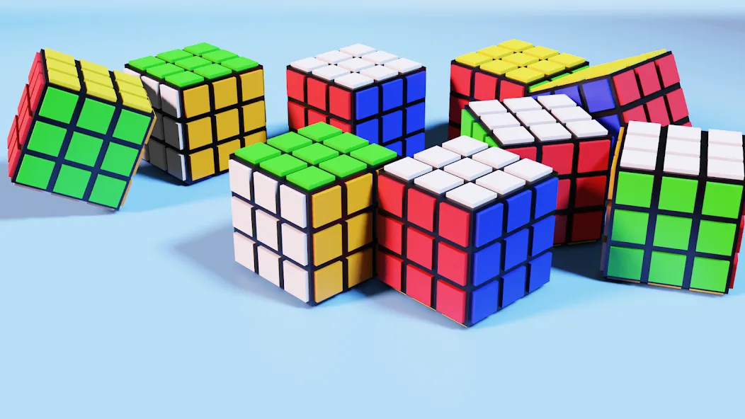 Magicube: Magic Cube Puzzle 3D (Маджикьюб)  [МОД Много монет] Screenshot 2