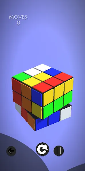 Magicube: Magic Cube Puzzle 3D (Маджикьюб)  [МОД Много монет] Screenshot 3