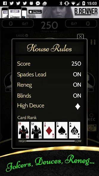 Black Spades - Jokers & Prizes (Блэк Спейдс)  [МОД Все открыто] Screenshot 4