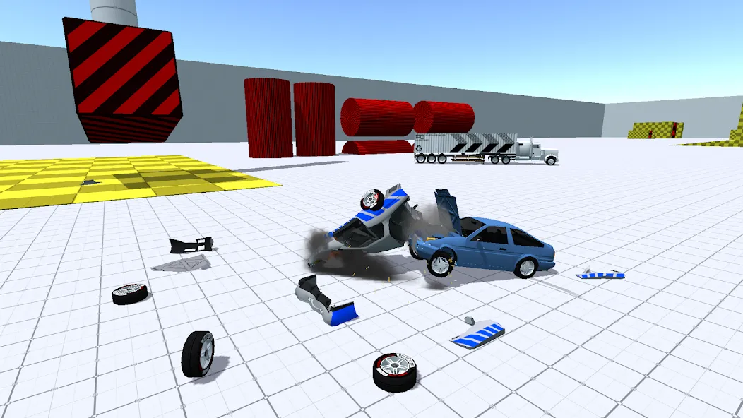 Car Destruction Simulator 3D (Кар Деструкшн Симулятор 3Д)  [МОД Меню] Screenshot 3