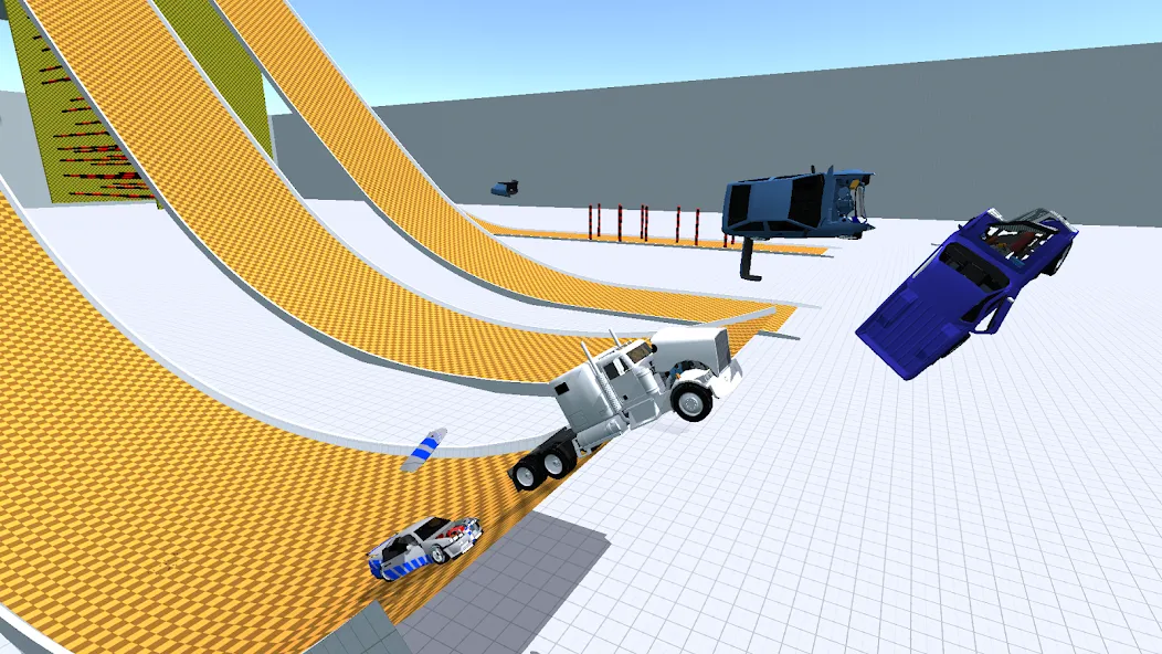 Car Destruction Simulator 3D (Кар Деструкшн Симулятор 3Д)  [МОД Меню] Screenshot 4