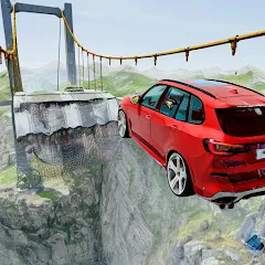 Взлом Car Destruction Simulator 3D (Кар Деструкшн Симулятор 3Д)  [МОД Меню] - полная версия apk на Андроид