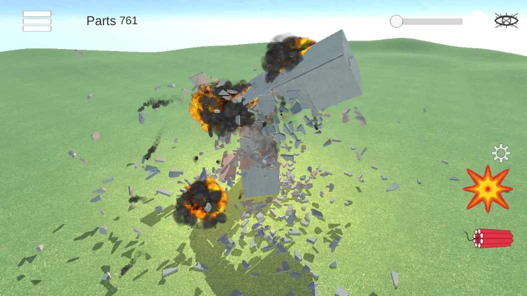 Destruction simulator sandbox  [МОД Много денег] Screenshot 4