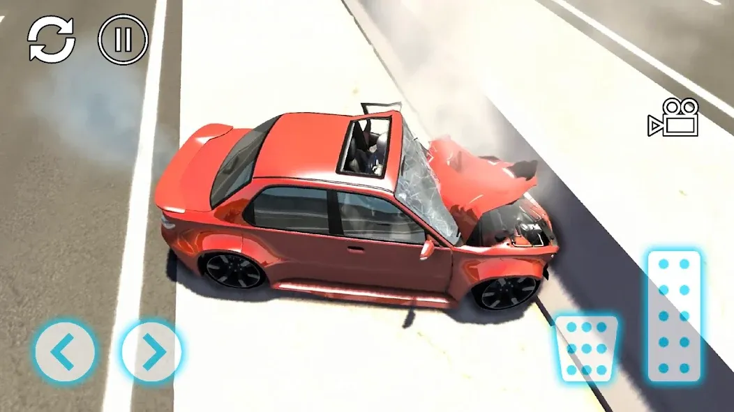 Car Crash Extreme  [МОД Unlocked] Screenshot 1