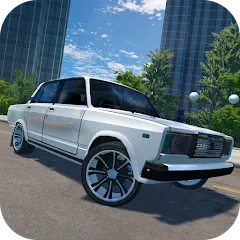 Скачать взлом Russian Car Lada 3D  [МОД Меню] - последняя версия apk на Андроид